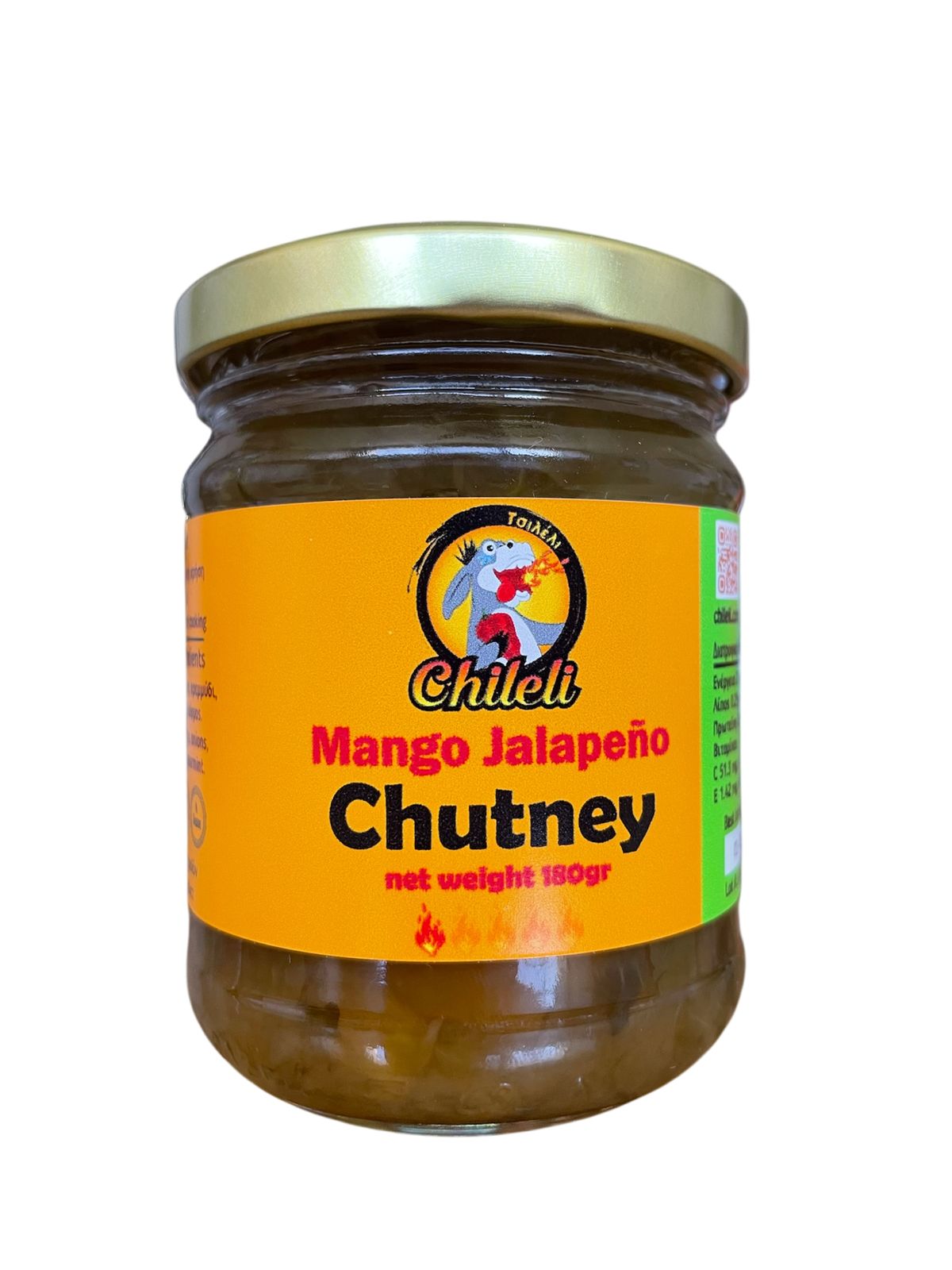 Chutney mango jalapeno