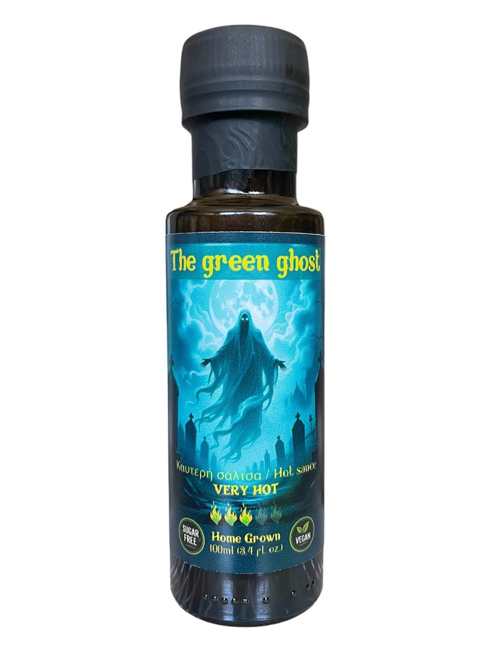 The Green Ghost - Hot