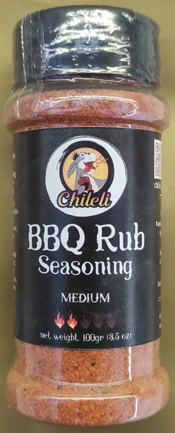 ΒΒQ rub seasoning