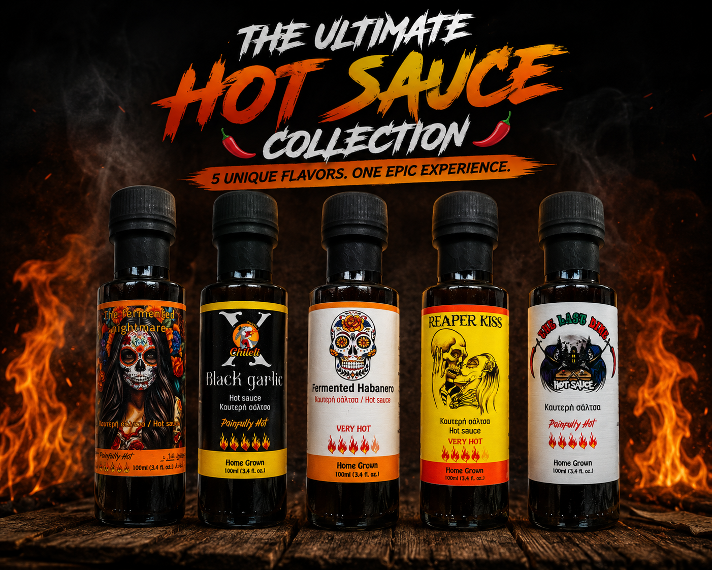 Chileli The Inferno Collection